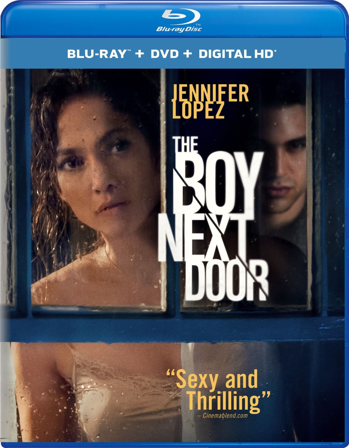 THE BOY NEXT DOOR -BLU RAY + DVD-